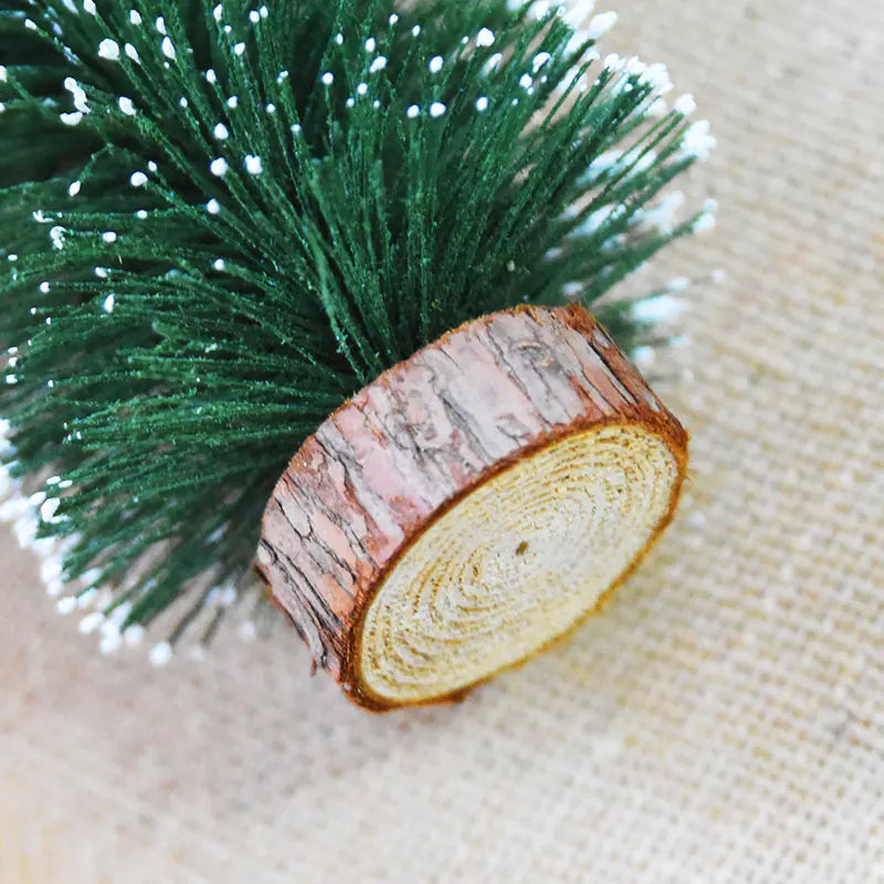 Mini Christmas Tree Desktop Decoration for Home Use