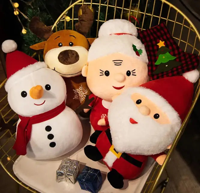 Christmas Plush Toy's