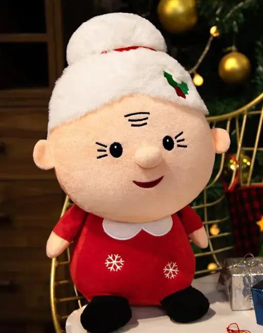 Christmas Plush Toy's