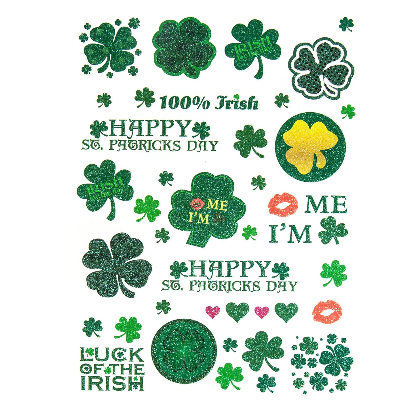 6 Sheets St Patricks Day Tattoos Unique St Patricks Day